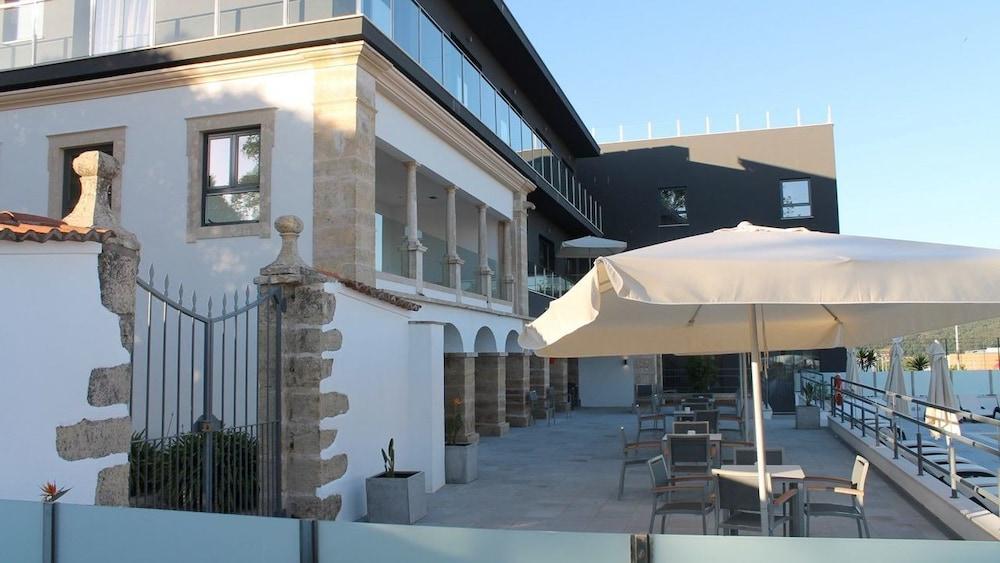 Casa Do Adro Hotel De Charme Ferreira do Zêzere المظهر الخارجي الصورة
